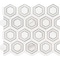 Msi Georama Grigio SAMPLE Polished Marble Mesh-Mounted Mosaic Tile ZOR-MD-0247-SAM - alternate 2